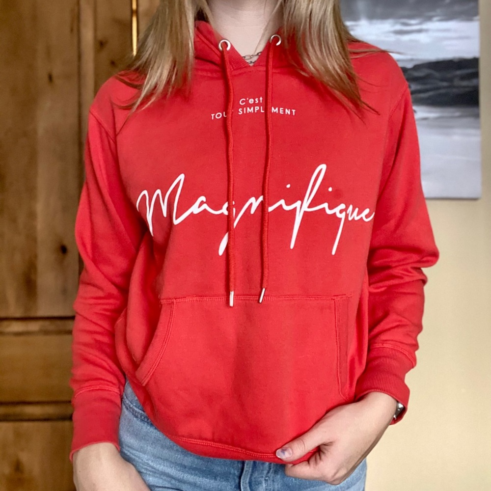 Red Magnifique Hoodie